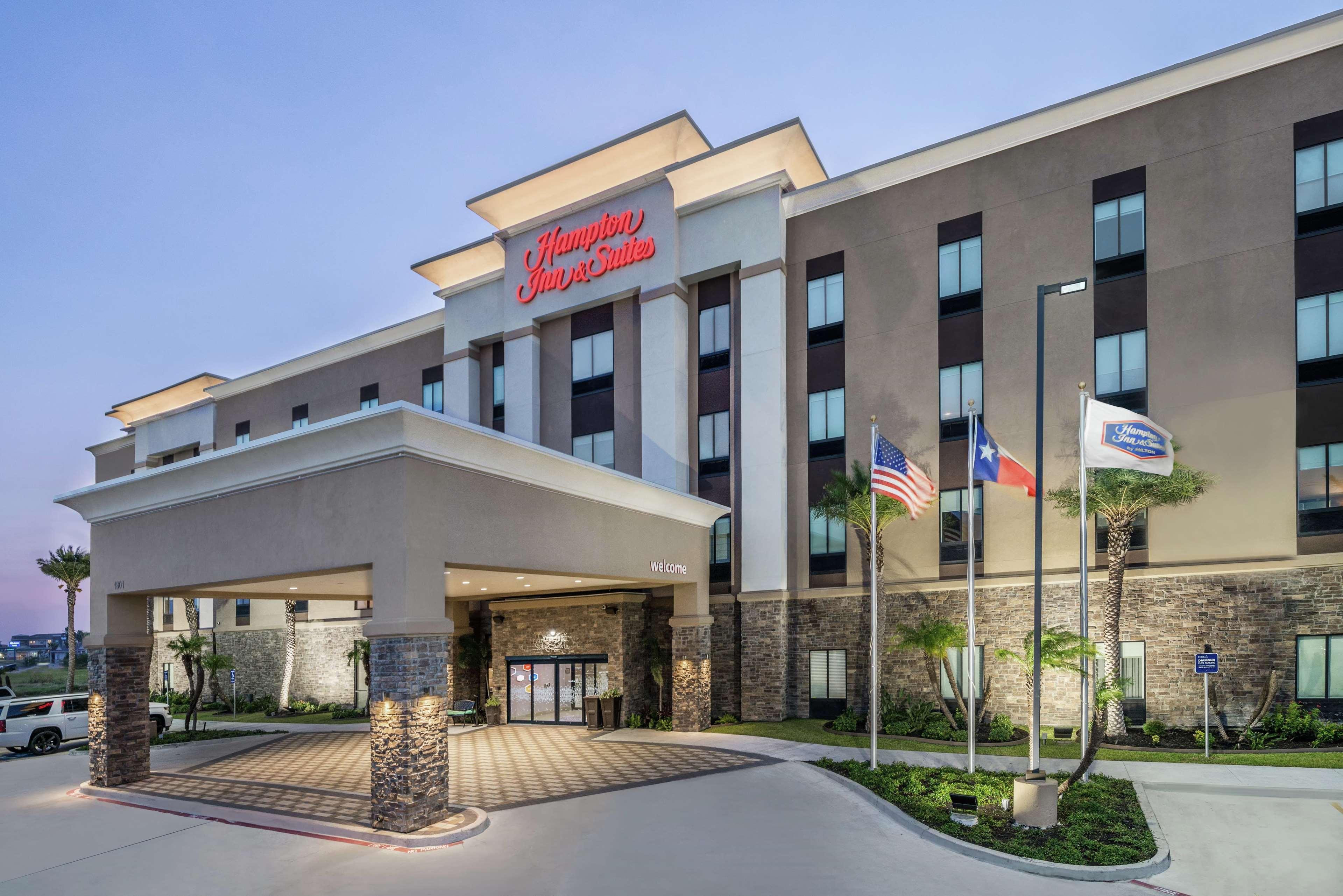 Hampton Inn & Suites By Hilton-Corpus Christi Portland,Tx Dış mekan fotoğraf